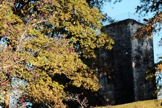 Crookston Castle, Glasgow City - third view
