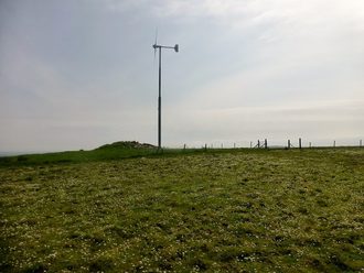 Cubbie Roo's Castle, Orkney Islands - second view