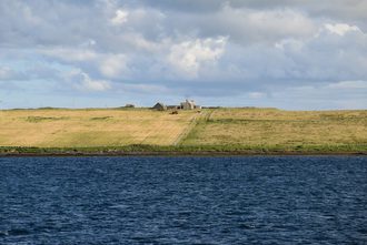 Cubbie Roo's Castle, Orkney Islands - third view