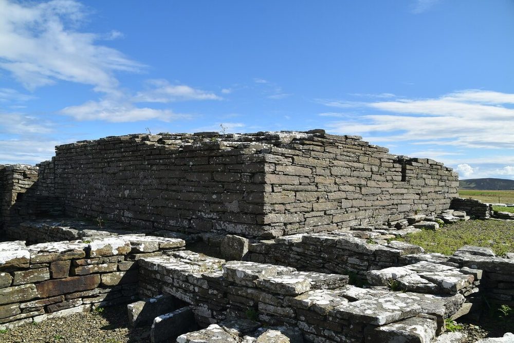 Cubbie Roo's Castle, Orkney Islands