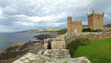 Culzean Castle, South Ayrshire - third view