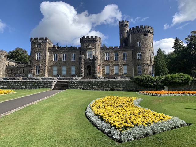 Cyfarthfa Castle