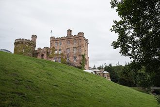 Dalhousie Castle Hotel, Midlothian - second view