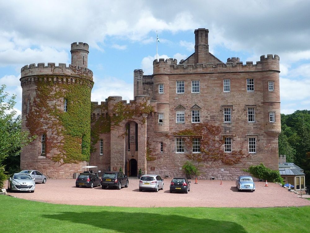 Dalhousie Castle Hotel, Midlothian