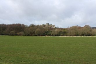 Dalquharran Castle, Ayrshire - second view