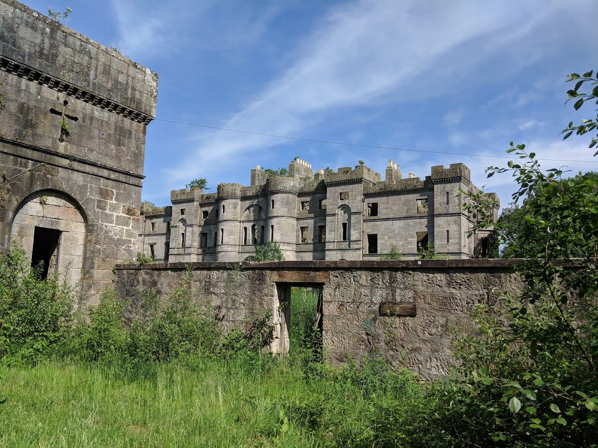 Dalquharran Castle, further view