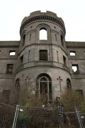 Dalquharran Castle, Ayrshire - third view
