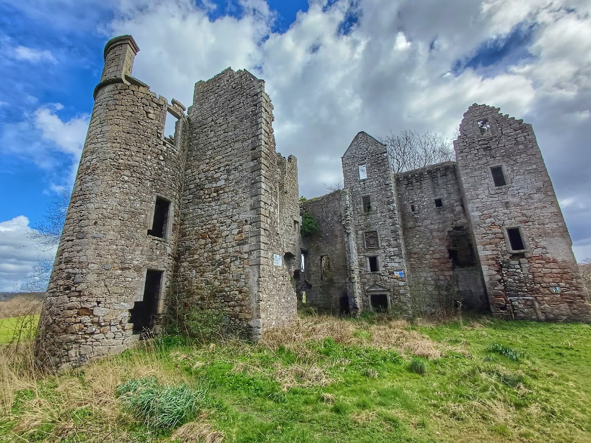 Dalquharran Castle, further view