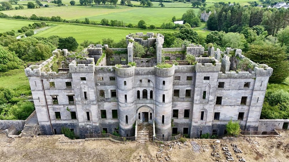 Dalquharran Castle
