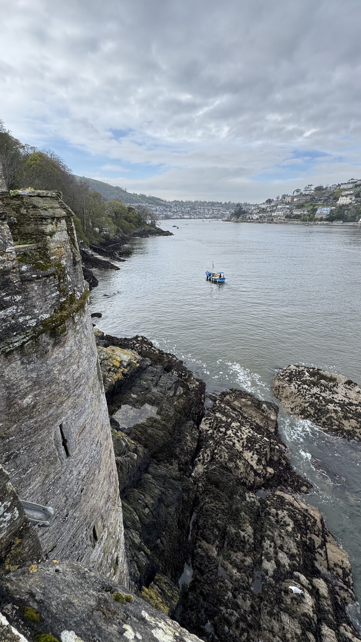 Dartmouth Castle, further view