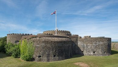 Deal Castle, Kent - third view