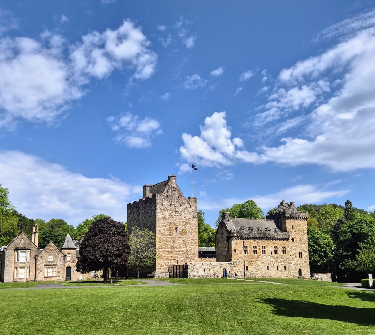 Dean Castle, further view