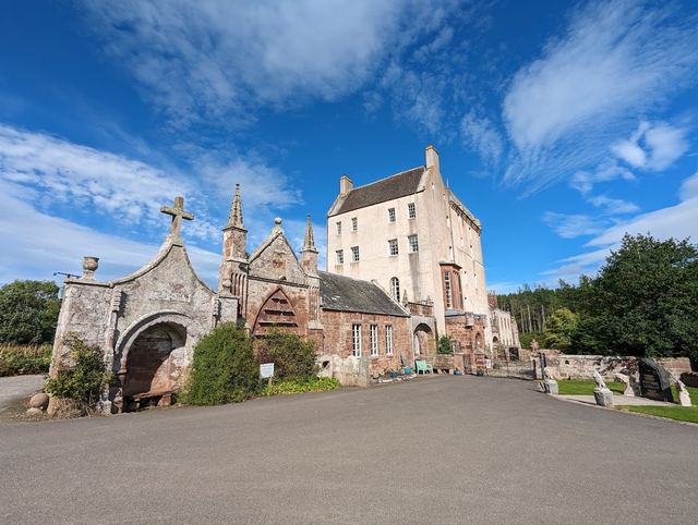 Delgatie Castle