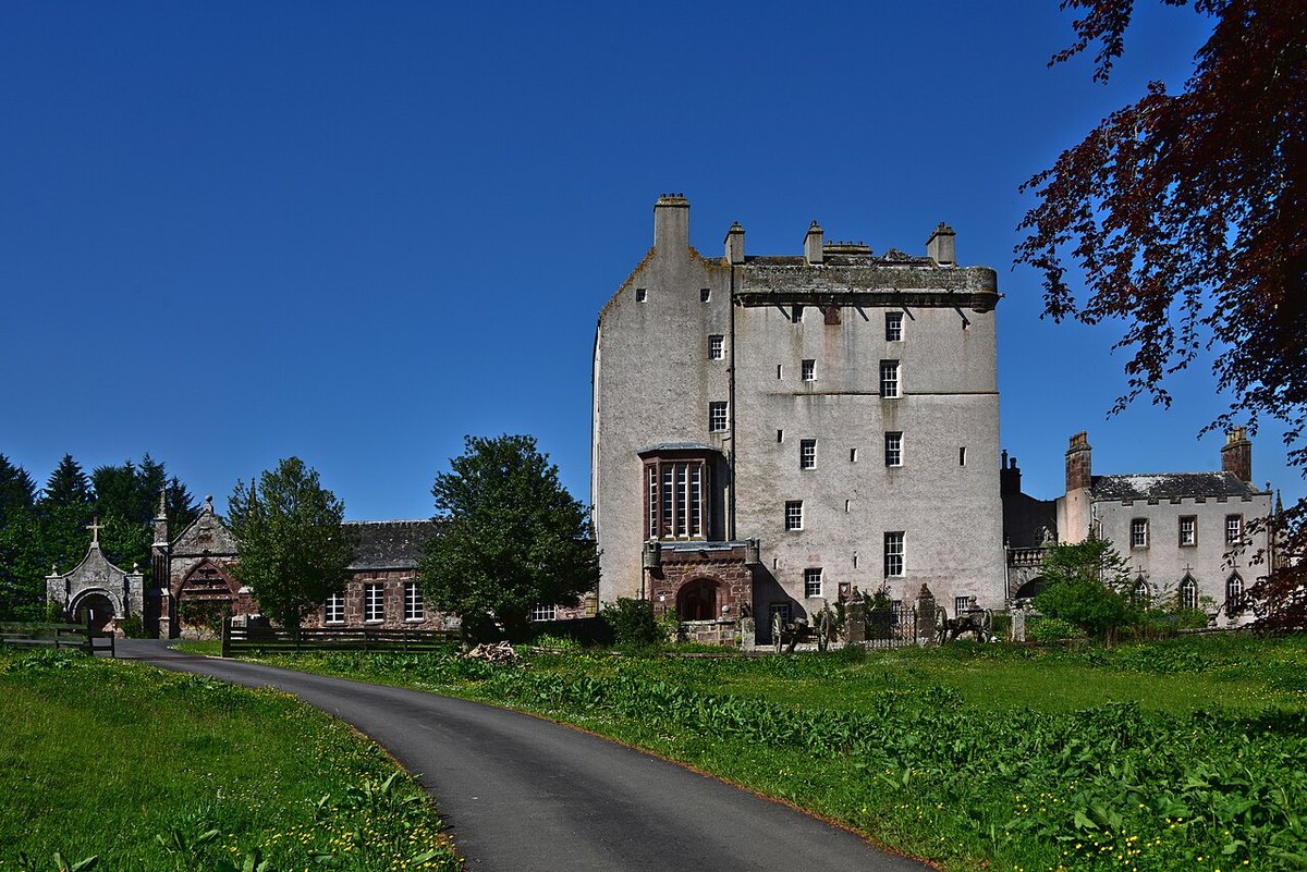 Delgatie Castle, Aberdeenshire - second view