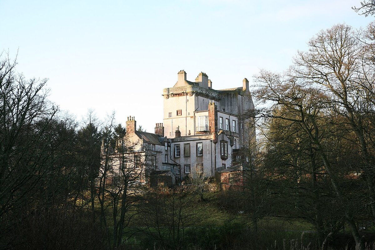 Delgatie Castle, Aberdeenshire - third view