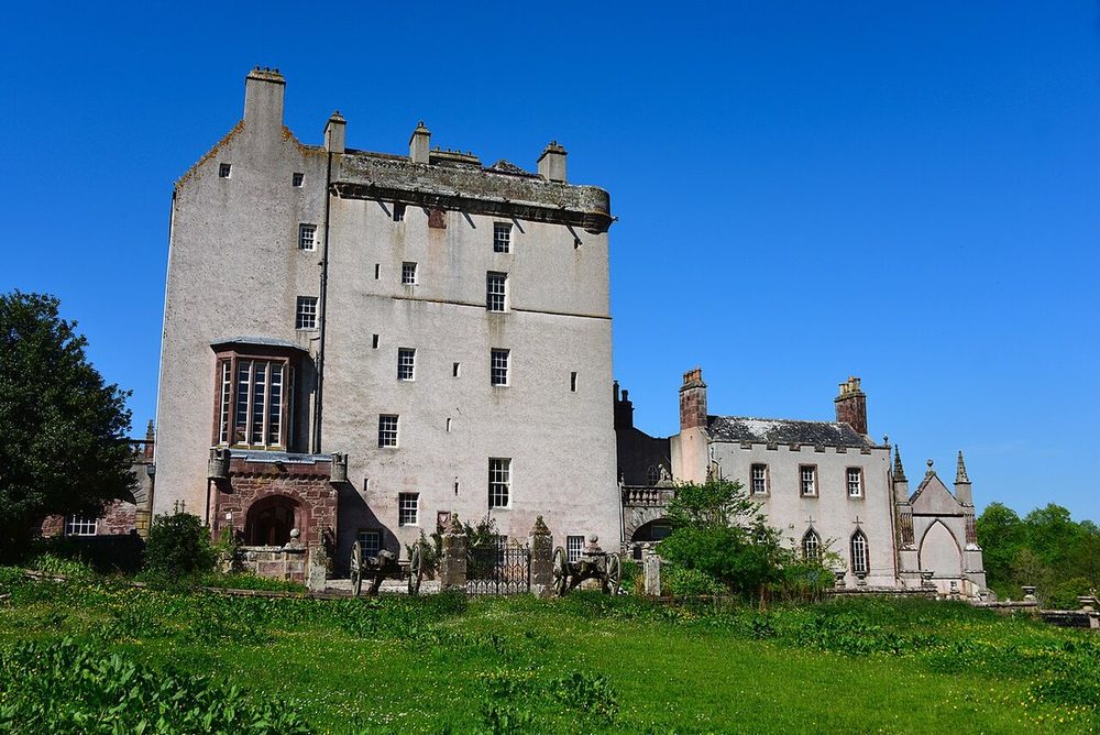 Delgatie Castle, Aberdeenshire