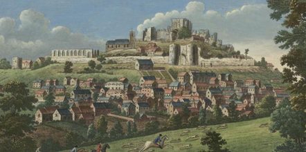 Denbigh Castle, Denbighshire - second view