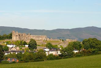 Denbigh Castle, Denbighshire - third view