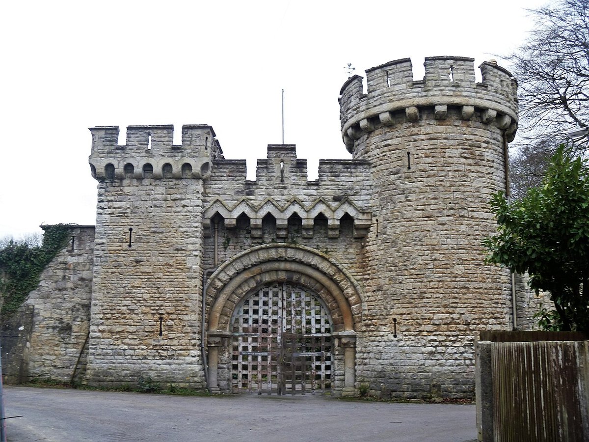 Devizes Castle, Wiltshire - second view
