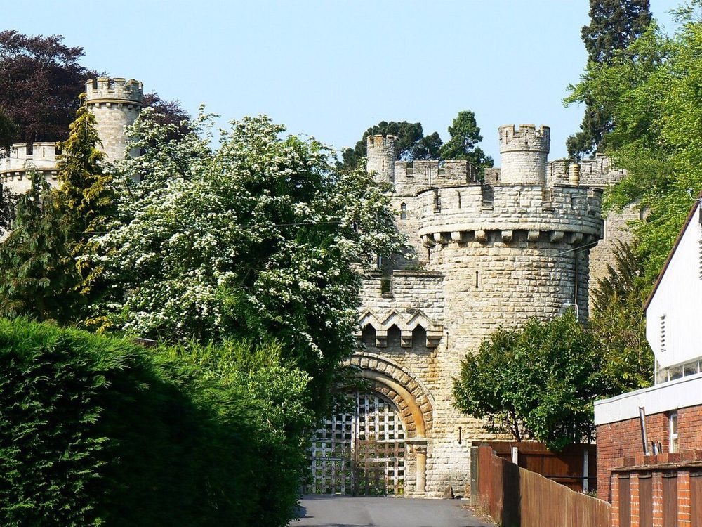 Devizes Castle, Wiltshire