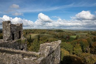 Dinefwr Castle, Carmarthenshire - second view