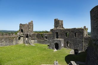 Dinefwr Castle, Carmarthenshire - third view