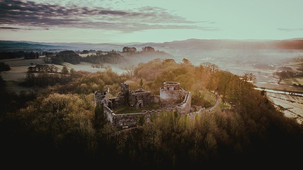 Dinefwr Castle, Carmarthenshire
