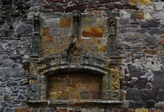 Dirleton Castle, East Lothian - second view