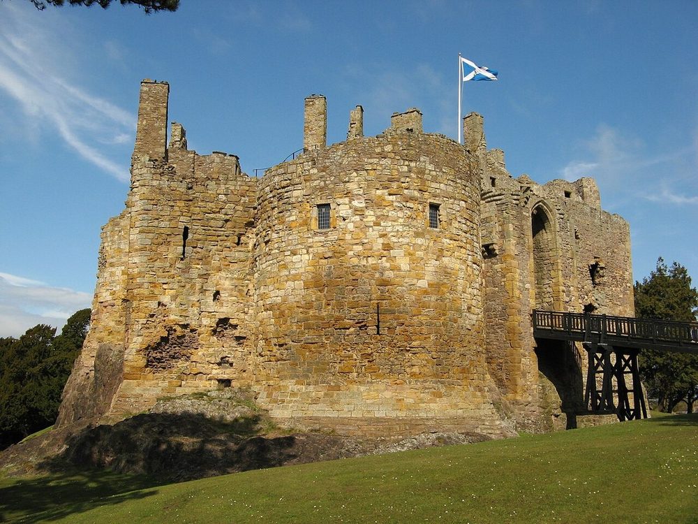 Dirleton Castle, East Lothian