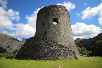 Dolbadarn Castle, Gwynedd - second view