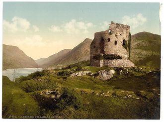 Dolbadarn Castle, Gwynedd - third view