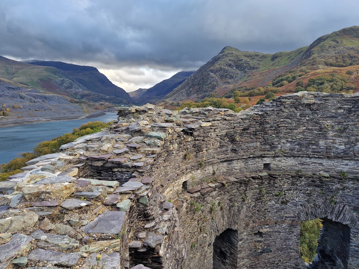 Dolbadarn Castle, further view