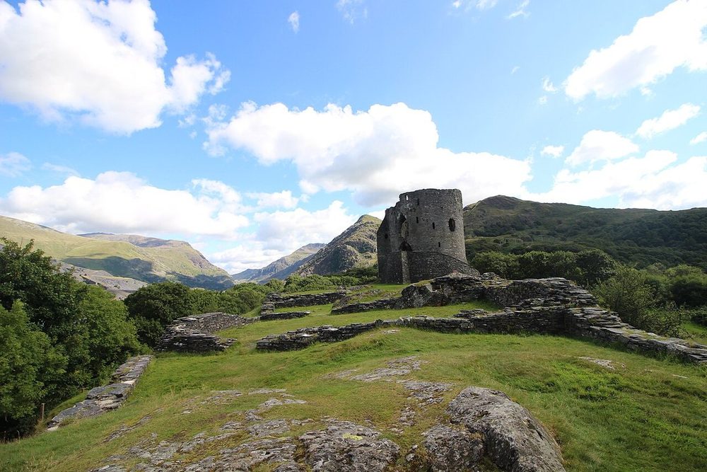 Dolbadarn Castle, Gwynedd