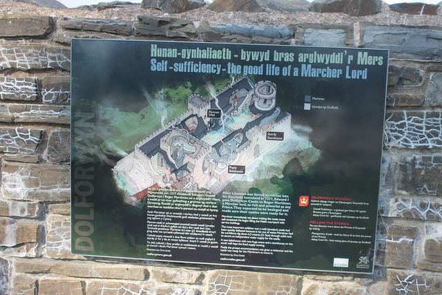 Dolforwyn Castle