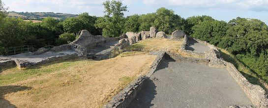 Dolforwyn Castle, Powys - second view