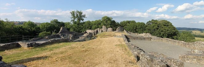 Dolforwyn Castle, Powys - third view