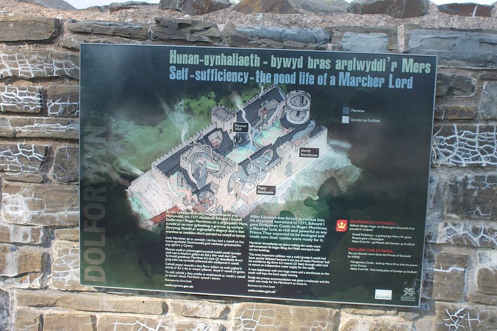 Dolforwyn Castle, Powys