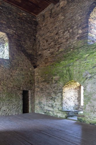 Dolwyddelan Castle, Conwy - second view