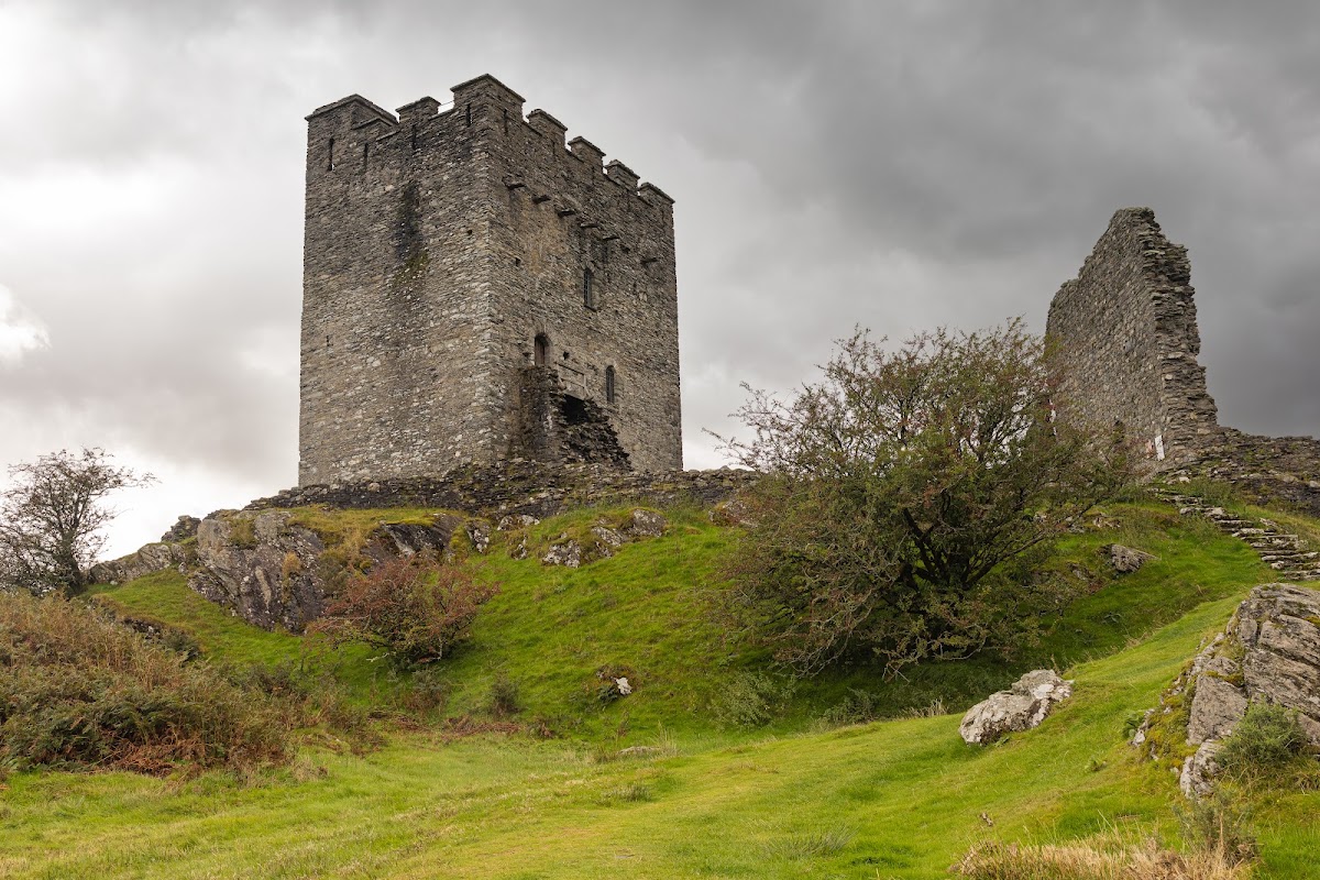 Dolwyddelan Castle, further view