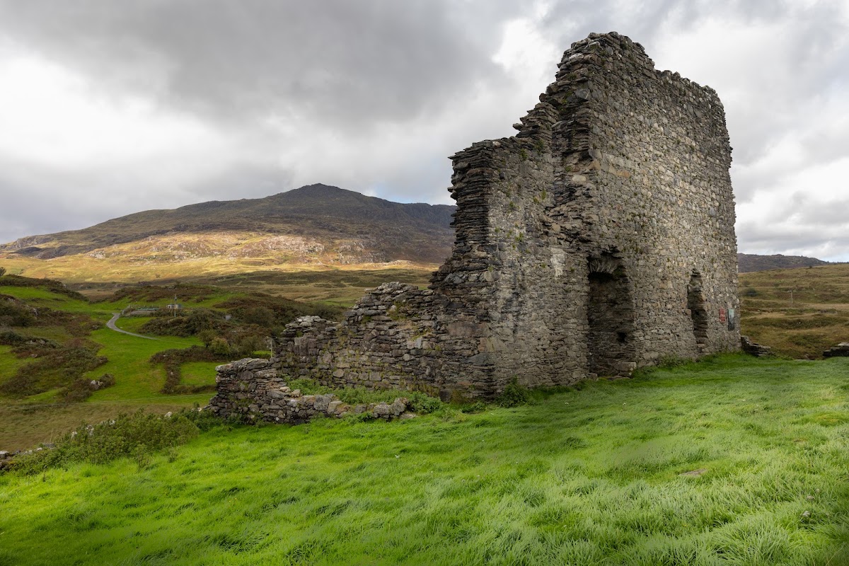 Dolwyddelan Castle, further view