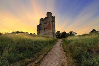 Donnington Castle, Berkshire - second view