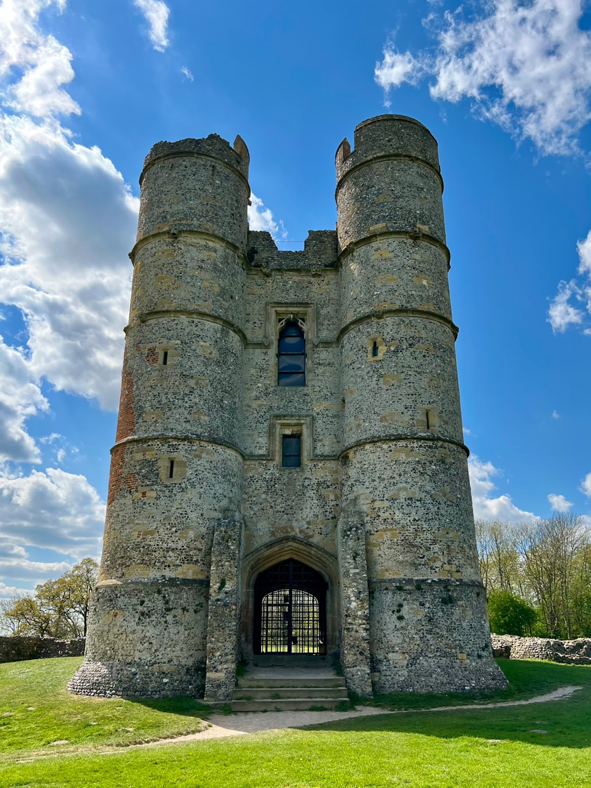 Donnington Castle, further view
