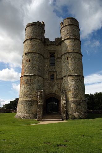 Donnington Castle, Berkshire - third view