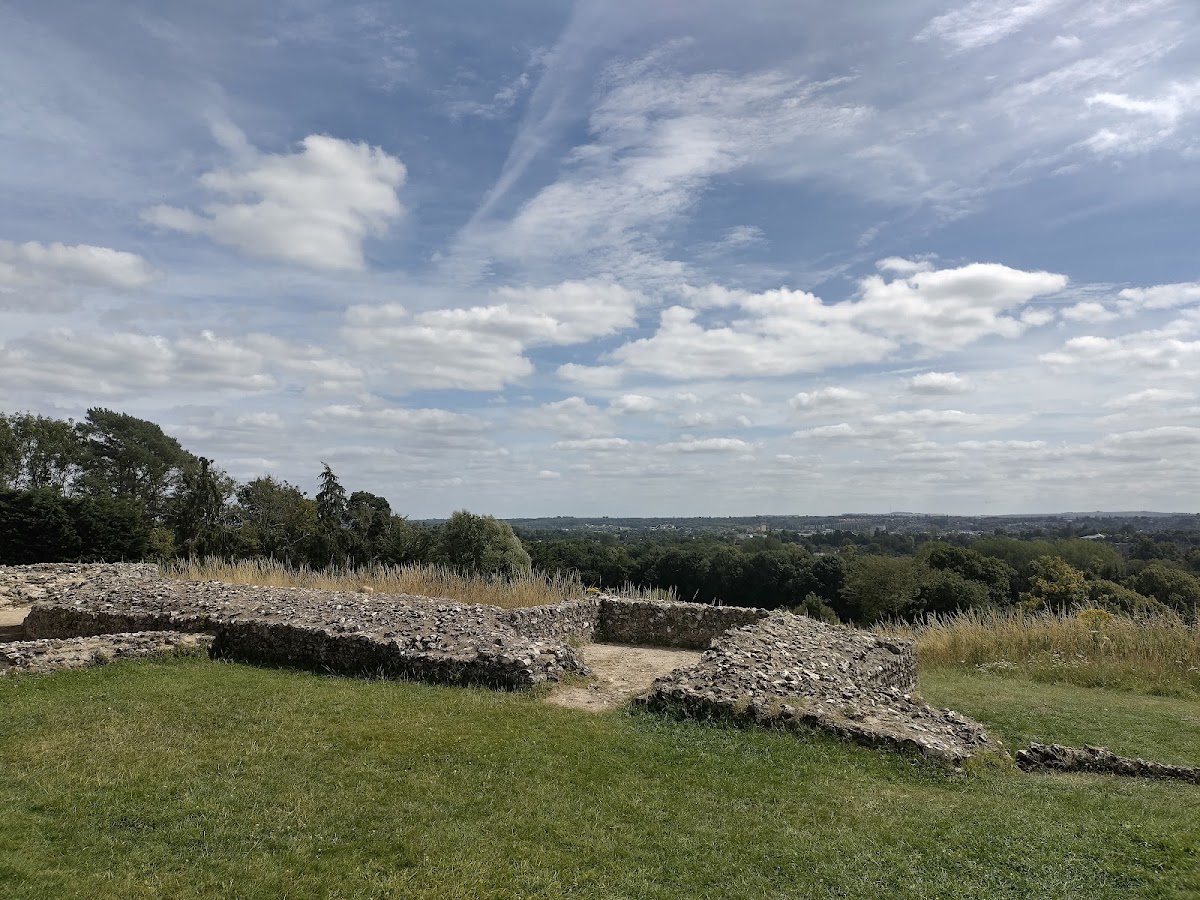 Donnington Castle, further view