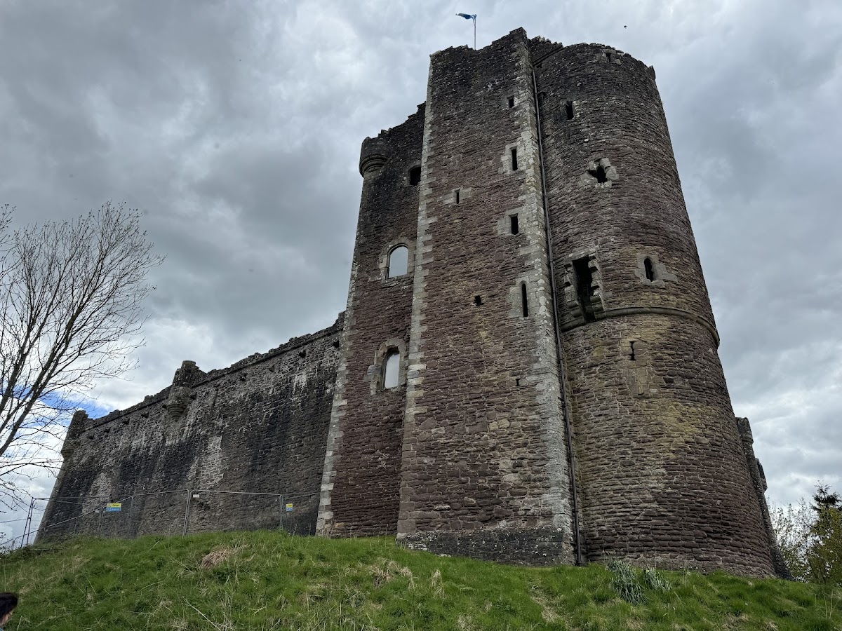 Doune Castle, further view