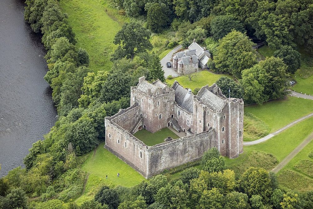 Doune Castle, Stirling