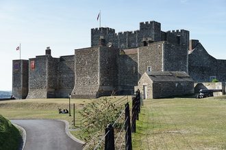Dover Castle, Kent - third view