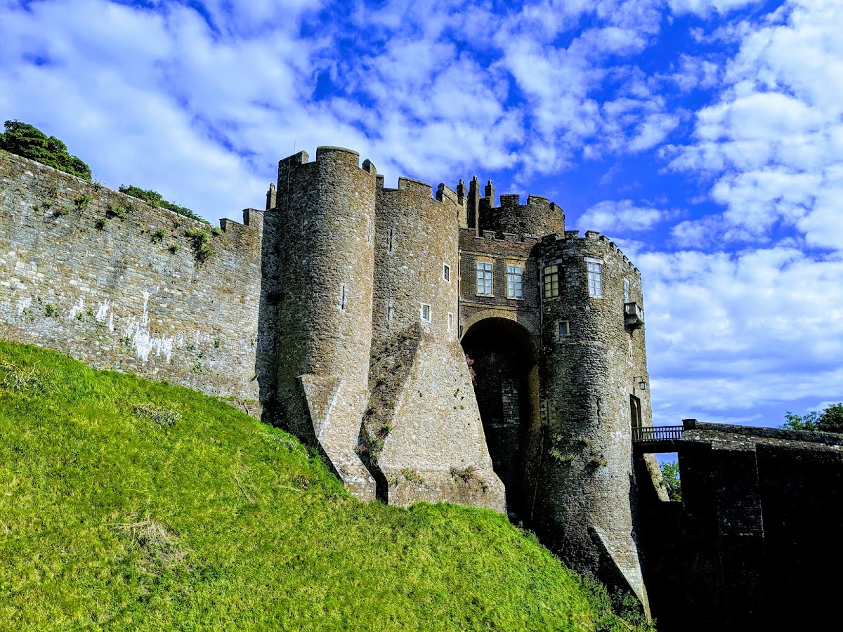 Dover Castle, further view