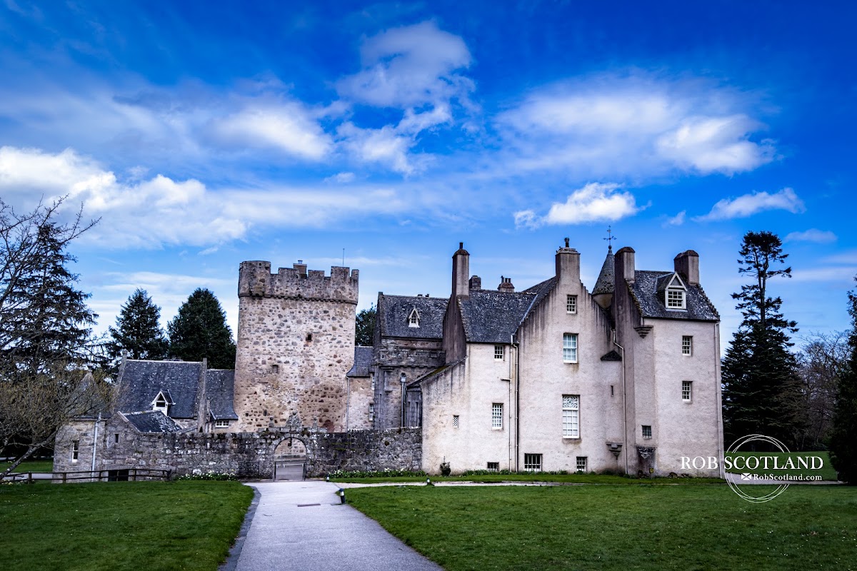 Drum Castle, further view