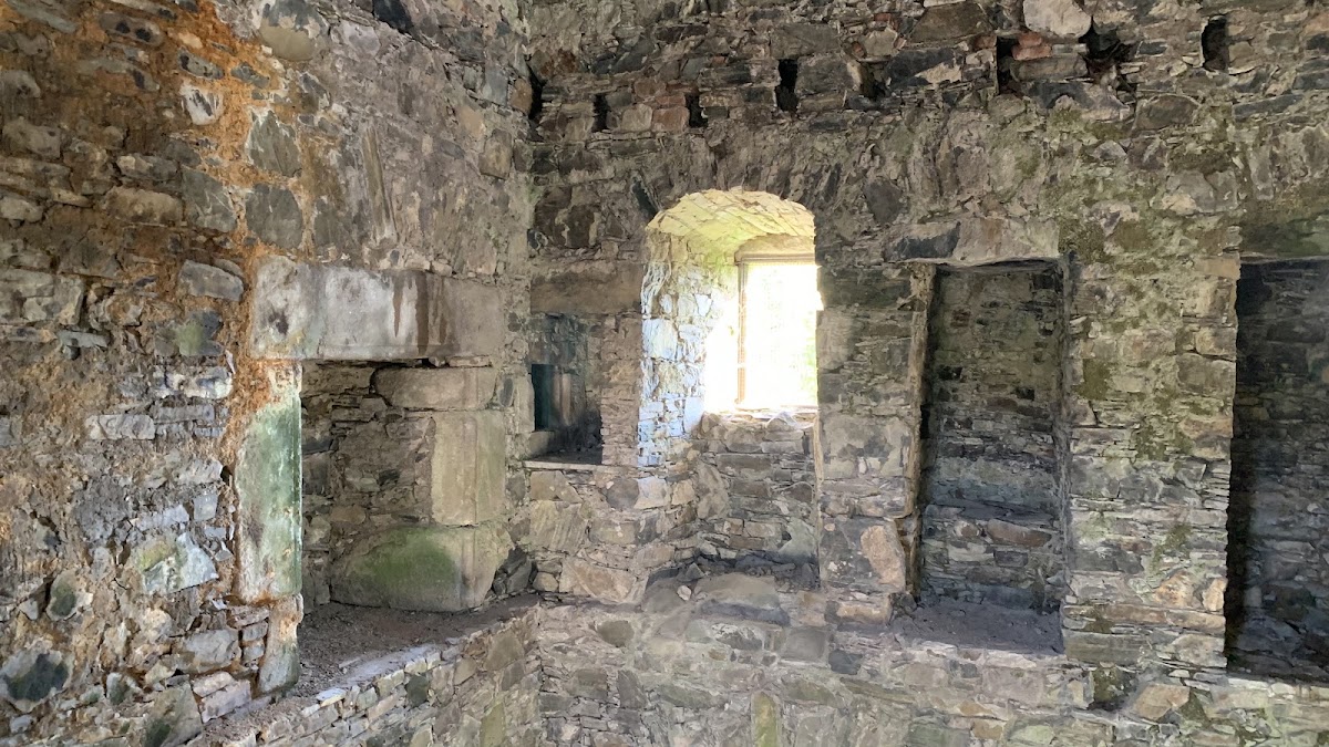 Drumcoltran Tower, further view